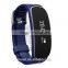 new arrivals 2016 health sleep monitoring and exercise target setting wrist band for IOS and android phone
