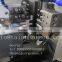 swiss lathe for machining aurate thin and long metal workpiece