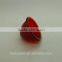 Vintage Glass Red Motorcycle Tail Light Cover Bullet Style-15