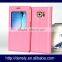 Factory derect view case for samsung s6 cases
