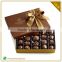 2015 Galaxy Colorful Empty Chocolate Gift Packing Box With Clear Window