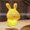 new product modern rabbit wholesale decorative led table lamp for gifts