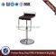 Metal round base foot rest bar stool chair (HX-BR309)