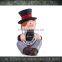 Ceramic New Year chimneyman sitting decoration for home