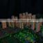 3D Maquette Apartment house building scale model making
