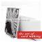 Stainless steel laser engraving cheap stainless metal business card