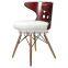 Elegant Plywood Dining Chairs With PU Cushion