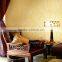 chinese style non woven fabric backed wallpaper