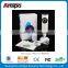 Hot Selling Pure White Mini Size 180/360 degree Fisheye camera