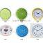 colourful plastic wall clock promotional
