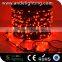 RGB automatic color changing led christmas string light clip light for wedding party decorations