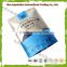 Custom printed resealable stand up food pouch packaging