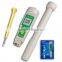 High resolution portable lcd digital pen type ph meter on sale KL-033L