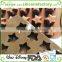 silicone mould with a hole for hanging, star shape silicone chocolate model