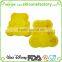 Lovely bear silicone baking mould, assorted colors