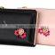 Fashion lady mini wallet zipper wallet woman