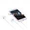 Manufacture HOT SALE Beautiful Earphone ,Suitable for Girl Earphone,Microphone and Music Earphone