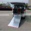 BMWR-2 Wheelchair Ramp For Van and Minivan Loading 350KG