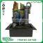 desktop cascading 5-tiered pots water fountain