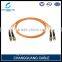 Low insertion loss single/multi mode rj 45 110 patch cord