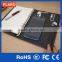 Magnetic USB Lock Wooden Agenda Diary Notebook with Power Bank