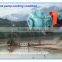 Big flow capacity sand pump to India/Sand dredge pump manufacturer