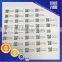 Fragile sticker eggshell labels high quality adhesive sticker