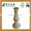 2015 year factory price FSC unfinished church wooden candle holder for cheap price