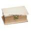 Crafts home decoration cute design factory supply customized wooden jewelry gift display packing box