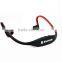 Neckband cheap bluetooth headphones for both ears