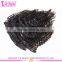 2016 Hot selling 7 pieces afro kinky curly clip-in human virgin 8 inch hair extensions