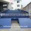 Mobile dock leveler skate ramps