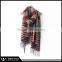 Wool America flag scarf