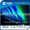 Shenzhen 36x1W color changing DC24V aluminum housing IP65 RGB outdoor led strip wall washer light