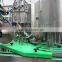 Glass bottle milk cheese filling machine