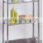 3 Tier Slim Storage Cart Metal cabinet
