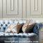 Modern cheap velvet fabric handcrafted tufted sofa chesterfield sofa for sale