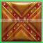 leather wall tile for home decoration
