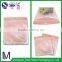 Resealable plastic bags sugar food packaging clear plastic zipper bags