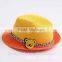 Factory low price paper straw kid hat