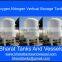 "Vertical Oxygen,Nitrogen Storage Tank"