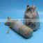 Fancy drawstring burlap bag for halloween gift