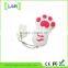 cute pink Bear claw hot selling pvc usb disk good price bulk cheape, custom pvc usb flash drive