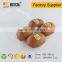 Clear plastic container for 4 pcs kiwis