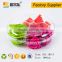 Plastic wholesale salad plastic container with dome lid