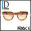 Wholesale custom own brand round retro sunglasses