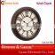 Casontimer Fake Wooden Wall Clock for Home Decoration