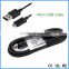 Original Magnetic multiple Micro USB Flat charging Cable For Samsung Galaxy