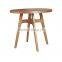 Wholesale antique round wooden coffee table in Foshan