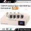 2016 popular poe nvr kit support p2p with1/3" APTINA CMOS with IR Cut filter